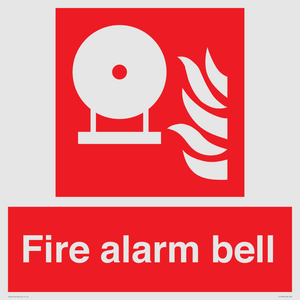 Fire alarm bell